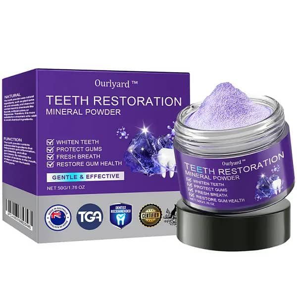 Ourlyard® Tooth Health Mineral Powder