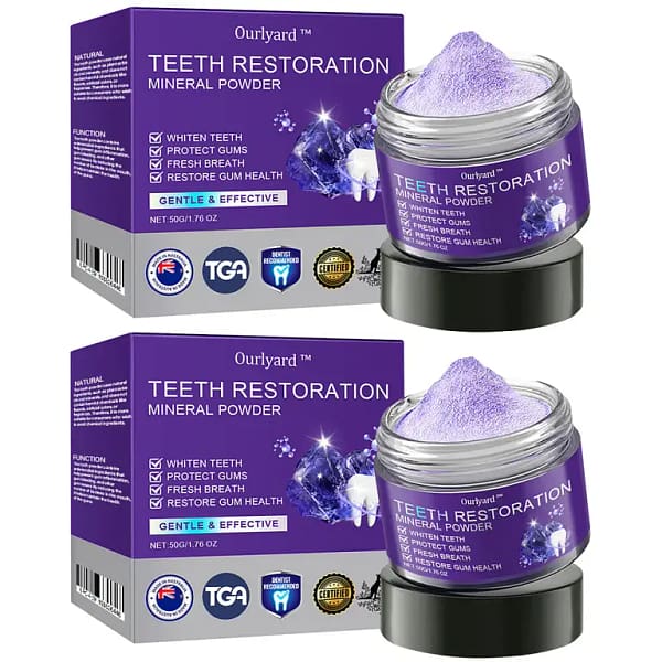 Ourlyard® Tooth Health Mineral Powder
