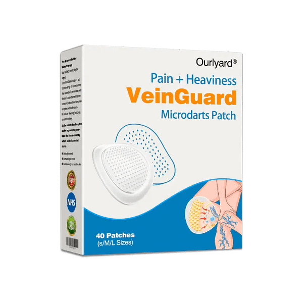 Ourlyard® VeinGuard Pain & Heaviness Microdarts Patch