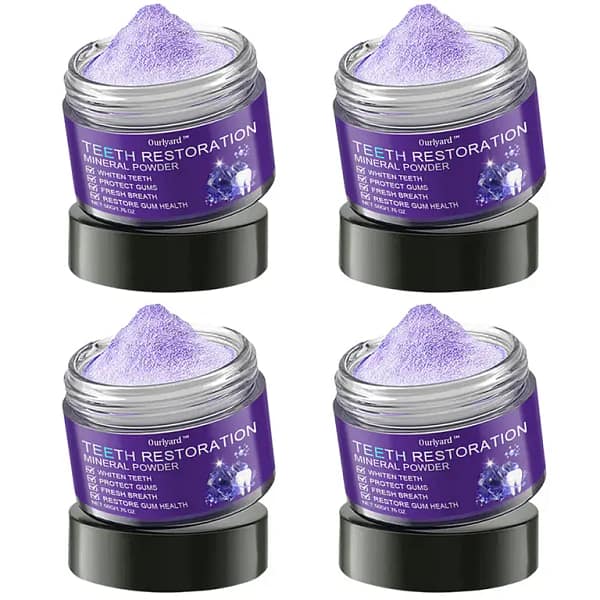 Ourlyard® Tooth Health Mineral Powder