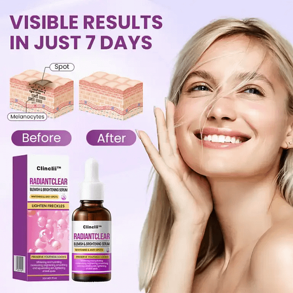 Clinclii™ Radiant Clear Blemish & Brightening Serum