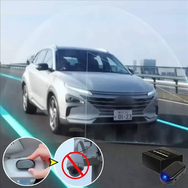 ATXZR™ Car Stealth Jammer