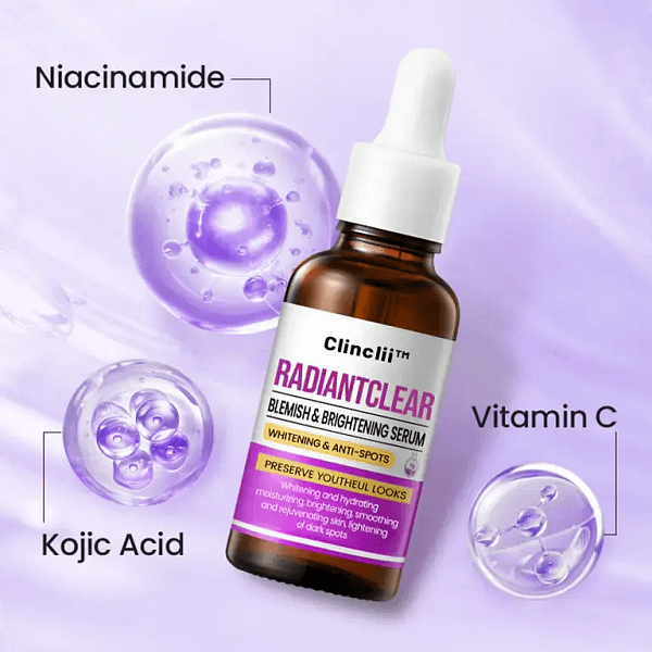 Clinclii™ Radiant Clear Blemish & Brightening Serum