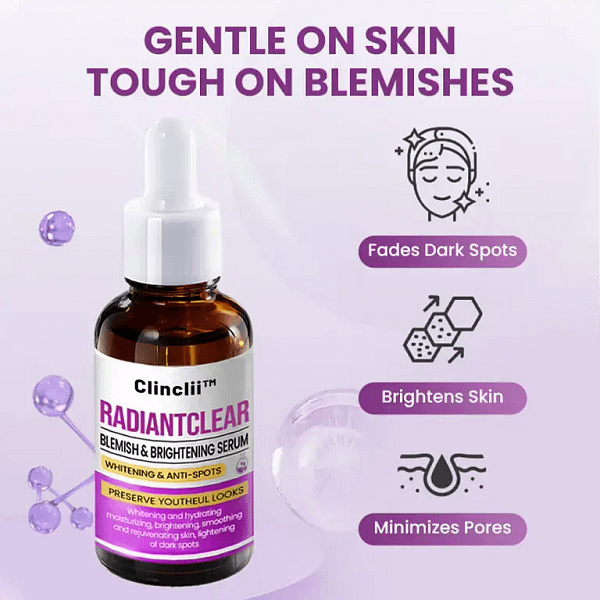 Clinclii™ Radiant Clear Blemish & Brightening Serum