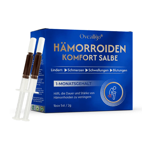 Oveallgo® Hemorrhoid Comfort Ointment