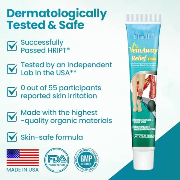 Timilk® VeinAway Relief Cream