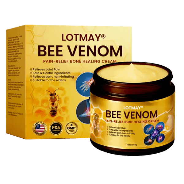 LOTMAY® Bee Venom Pain-Relief Bone Healing Cream