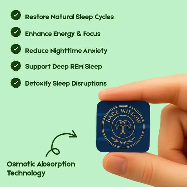 Deep Sleep Patches – Melatonin, Valerian Root & Magnesium