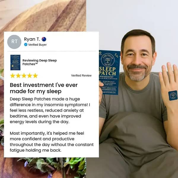 Deep Sleep Patches – Melatonin, Valerian Root & Magnesium