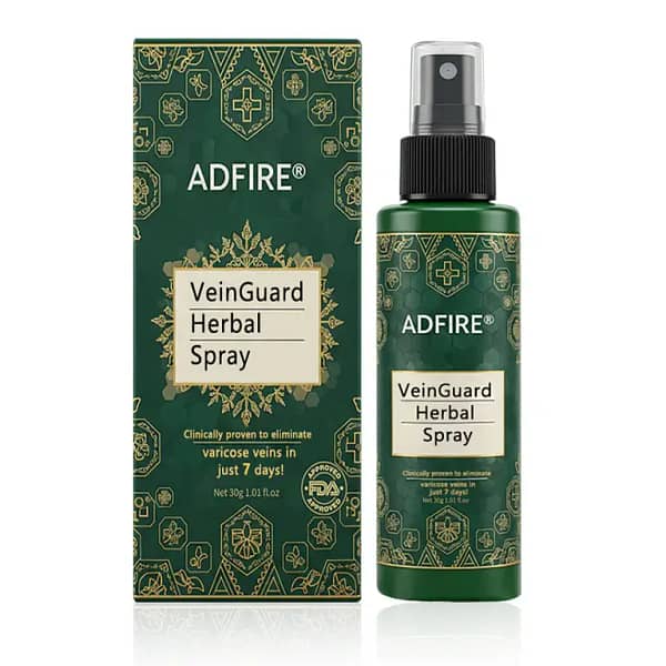 ADFIRE® VeinGuard Herbal Spray