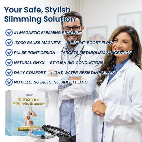 Czticle® SlimaTrim Magnetic Bracelet