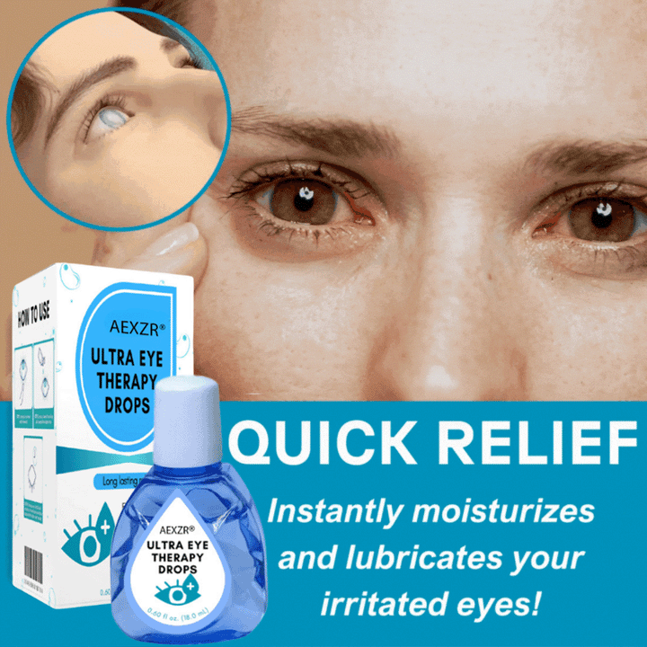 AEXZR® Ultra Eye Therapy Drops