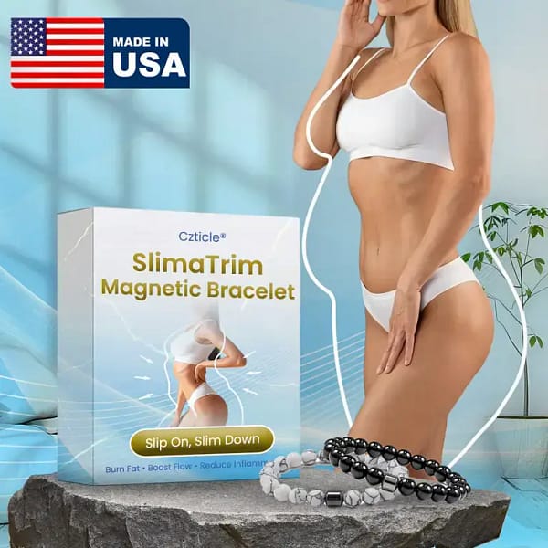 Czticle® SlimaTrim Magnetic Bracelet