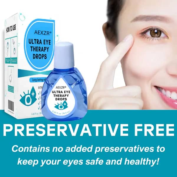 AEXZR® Ultra Eye Therapy Drops
