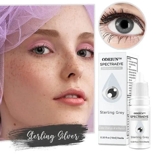 Odeiun™ SpectraEye Color Changing Drops Pro