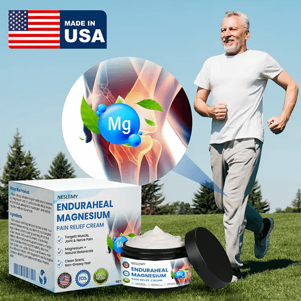 NESLEMY® EnduraHeal Magnesium Pain Relief Cream