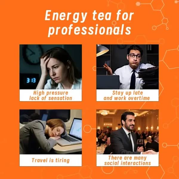 NESLEMY™ Ginseng Oolong Wellness Tea