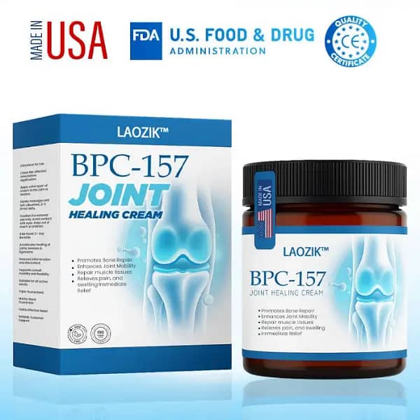 LAOZIK™ BPC-157 Joint Healing Cream