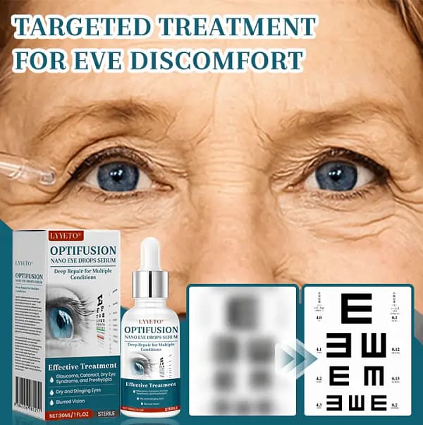 Lyyeto® OptiFusion Nano Eye Drops Serum
