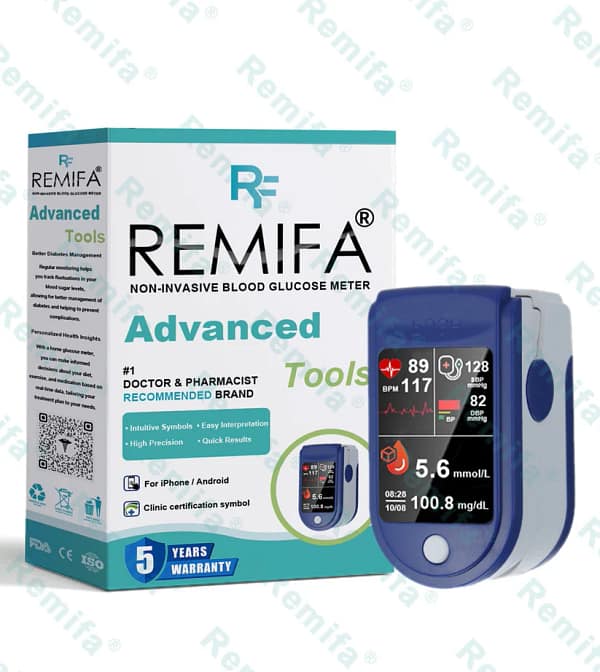 Remifa® GLUCOSENSE Non-Invasive Health Monitor