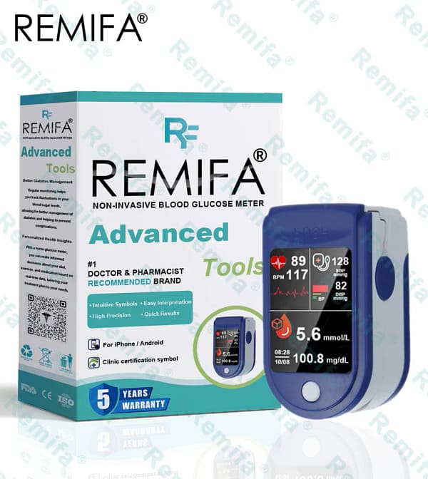 Remifa® GLUCOSENSE Non-Invasive Health Monitor