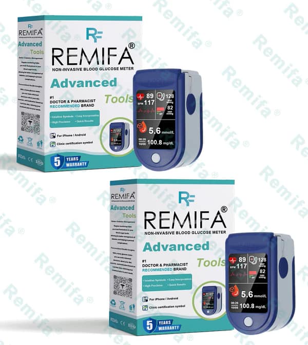 Remifa® GLUCOSENSE Non-Invasive Health Monitor