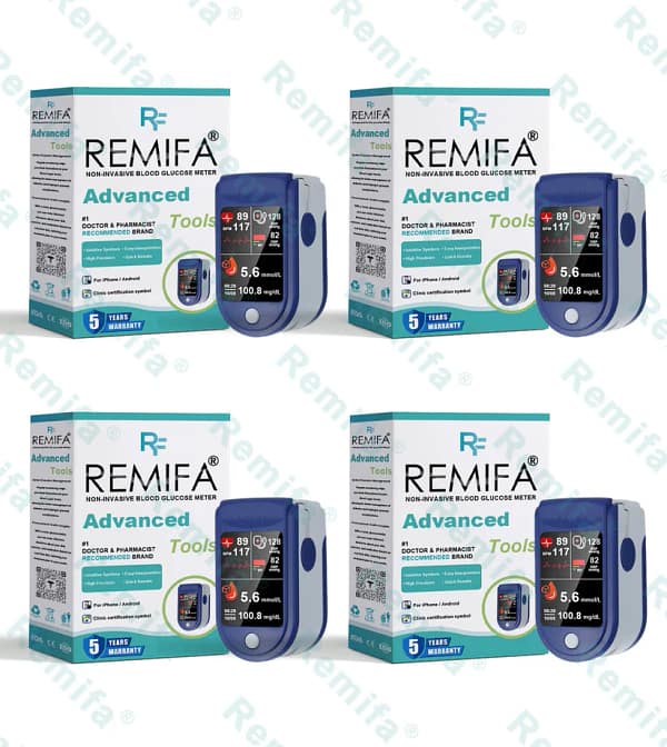 Remifa® GLUCOSENSE Non-Invasive Health Monitor
