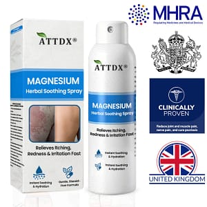 ATTDX® Magnesium Herbal Soothing Spray