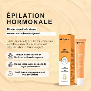 Elycura™ | Stops 97% of hormonal hair growth at the root