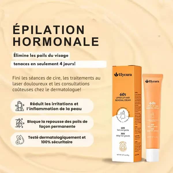 Elycura™ | Stops 97% of hormonal hair growth at the root