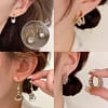 Histone Lymphatic MagneTherapy Germanium Earrings