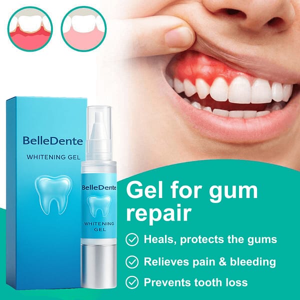 BelleDente revitalizes gums