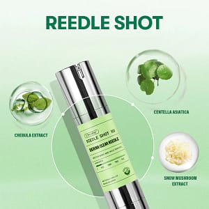 Oveallgo® Korean DermaClear Reedle Shot 100 Wart & Mole Eraser Serum