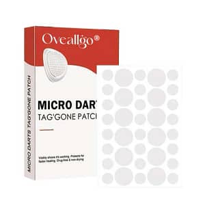 Oveallgo® MicroDart Skin Tag Remover Patch