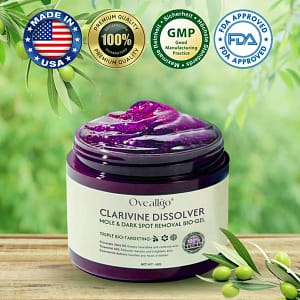 Oveallgo® Ultra Clarivine Dissolver Mole & Dark Spot Removal Bio-Gel