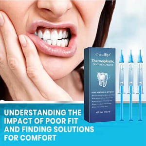 Oveallgo™ Thermoplastic Denture Adhesive PRO