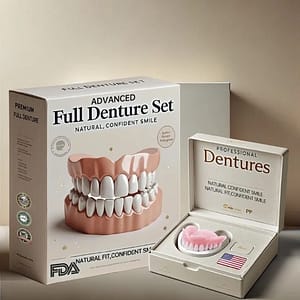 NESLEMY-Advanced Customized Full Denture Set
