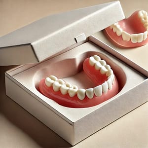 NESLEMY-Advanced Customized Full Denture Set