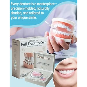 NESLEMY-Advanced Customized Full Denture Set