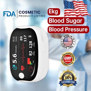 NESLEMY™ Advanced Laser Glucose Monitor – No Pricks, 99.9% Accuracy!