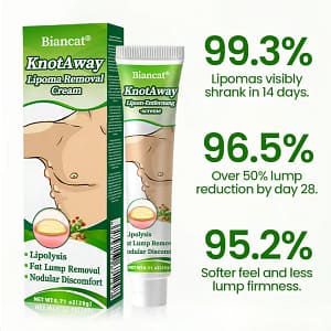 Biancat® KnotAway Lipoma Removal Cream