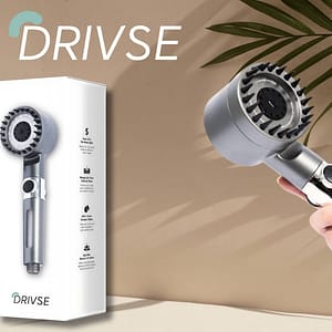 IonDrops™Disaster With This Disruptive Shower Head