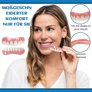 Biancat™ Seamless Smile Silicone Denture Set