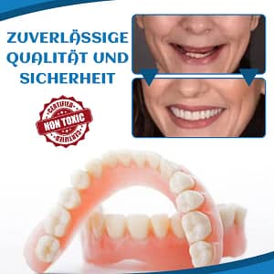 Biancat™ Seamless Smile Silicone Denture Set