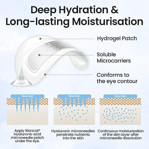 Biancat® Hyaluronic acid microneedle patch