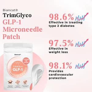 Biancat® TrimGlyco GLP-1 Microneedle Patch