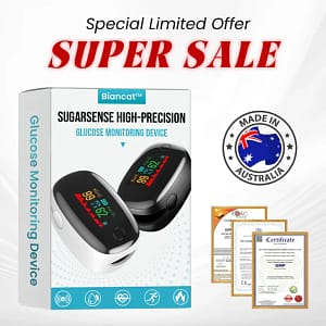 Biancat™ SugarSense High-Precision Glucose Monitoring Device