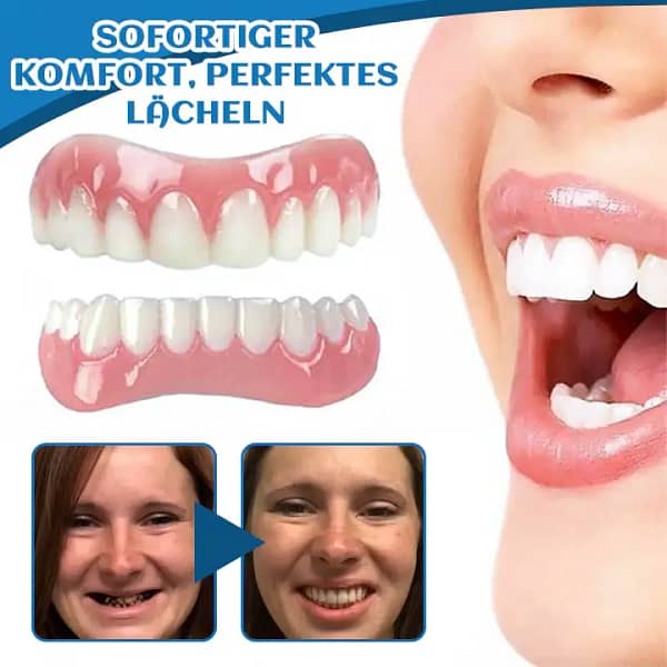 Biancat™ Seamless Smile Silicone Denture Set