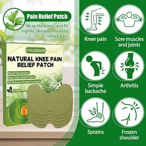 HealPatch™ - Natural Knee Pain Relief Patches
