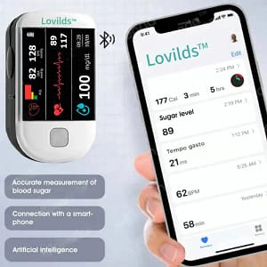 Glucose Sensor Monitor – No Finger Pricks. No Pain.